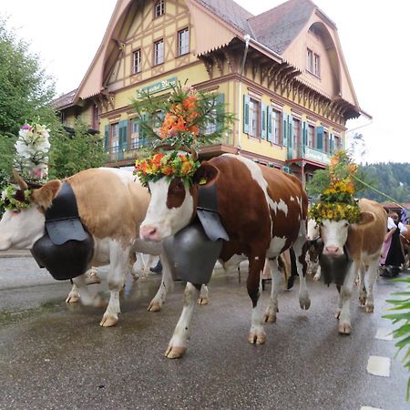 Hotel Baeren Sumiswald Экстерьер фото
