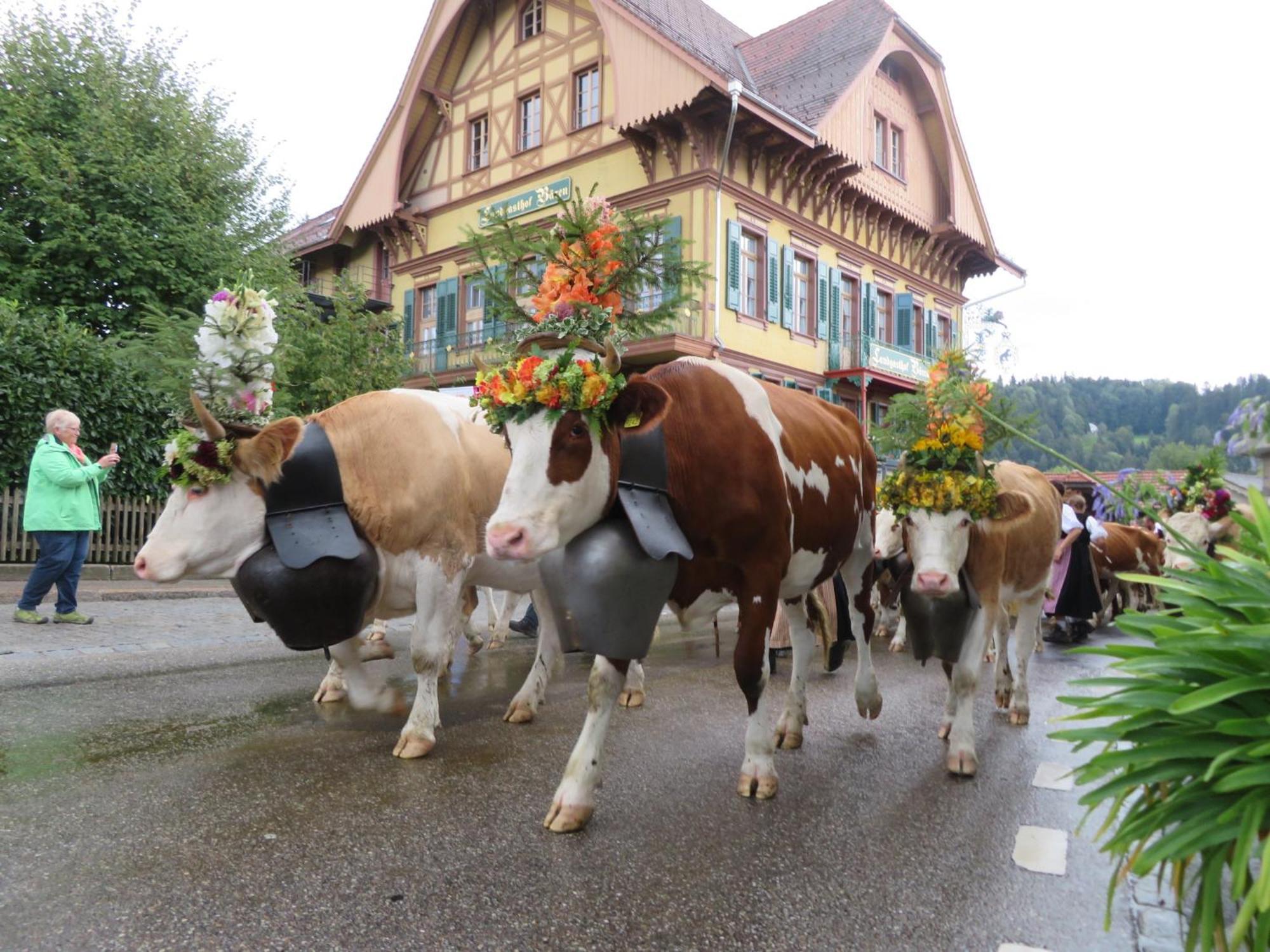 Hotel Baeren Sumiswald Экстерьер фото