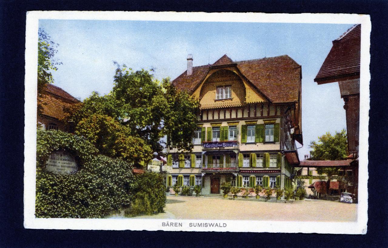 Hotel Baeren Sumiswald Экстерьер фото