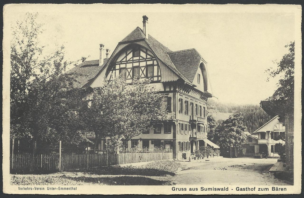 Hotel Baeren Sumiswald Экстерьер фото