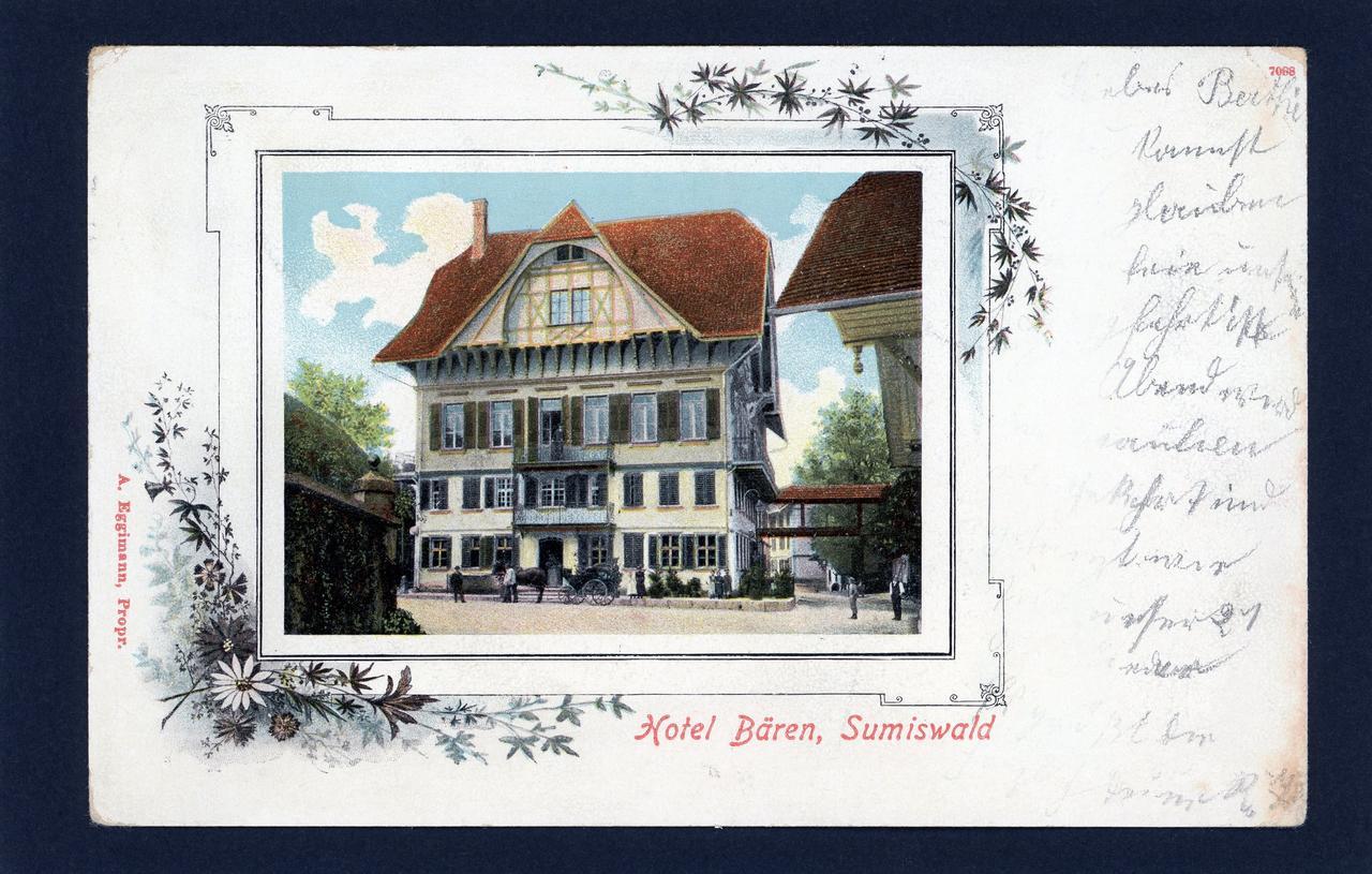 Hotel Baeren Sumiswald Экстерьер фото