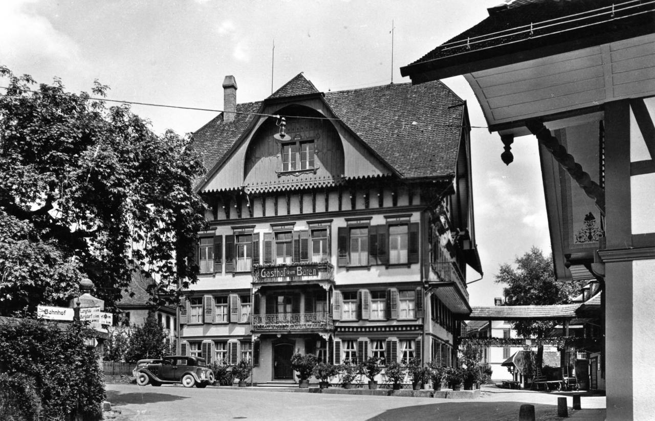 Hotel Baeren Sumiswald Экстерьер фото
